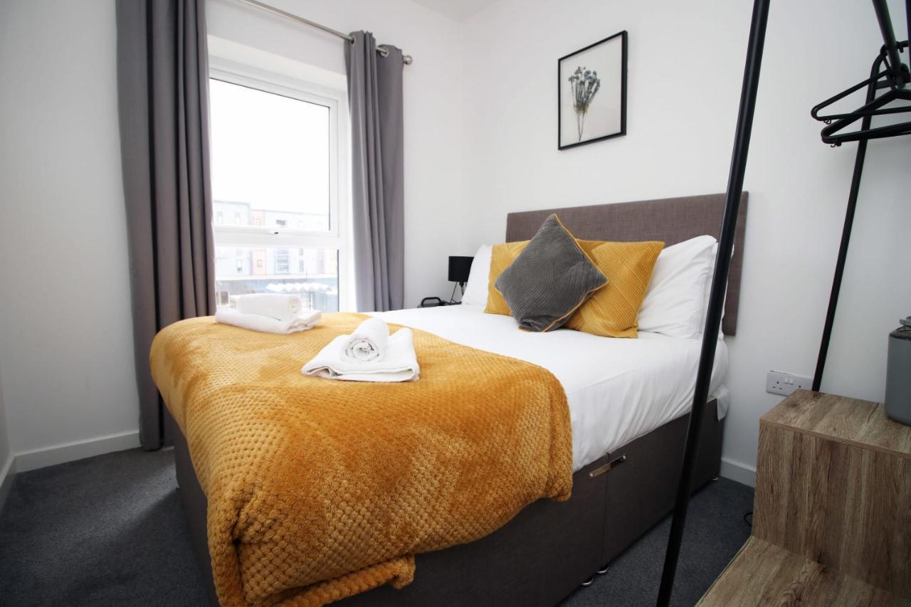 Beachview By Mia Living Close To Beach, Free Parking, Modern 2 Bedroom Apartment Barry Bagian luar foto