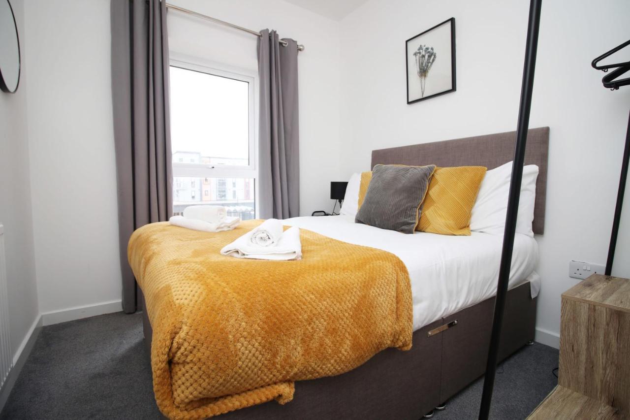 Beachview By Mia Living Close To Beach, Free Parking, Modern 2 Bedroom Apartment Barry Bagian luar foto